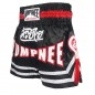 Lumpinee Thaiboxningsshorts : LUM-036-Svart